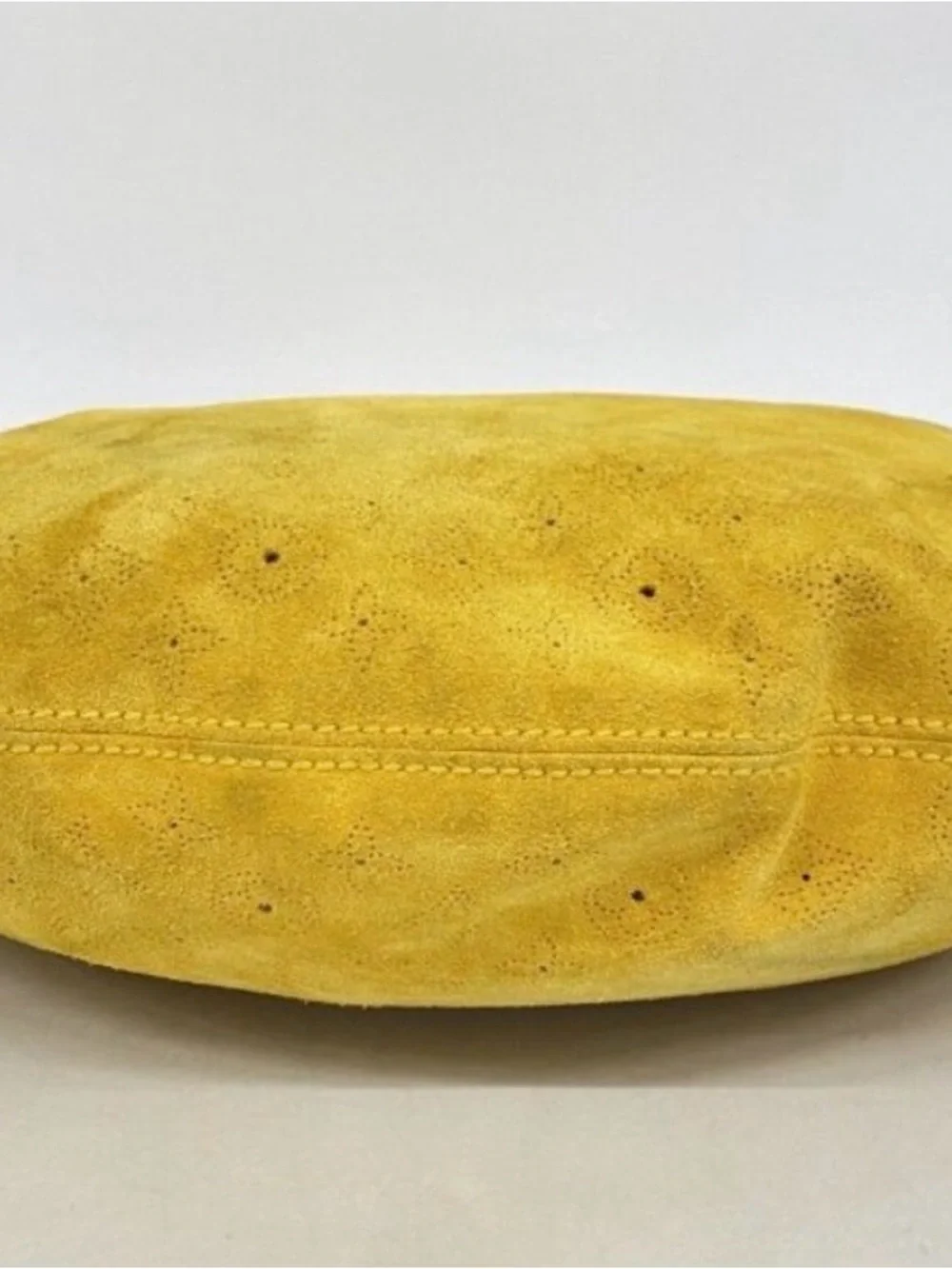 Louis Vuitton Onatah GM Suede Hobo with Brown Strap